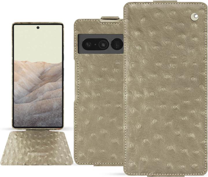 Actual product image Noreve Vertical leather shell (Google Pixel 7 Pro)