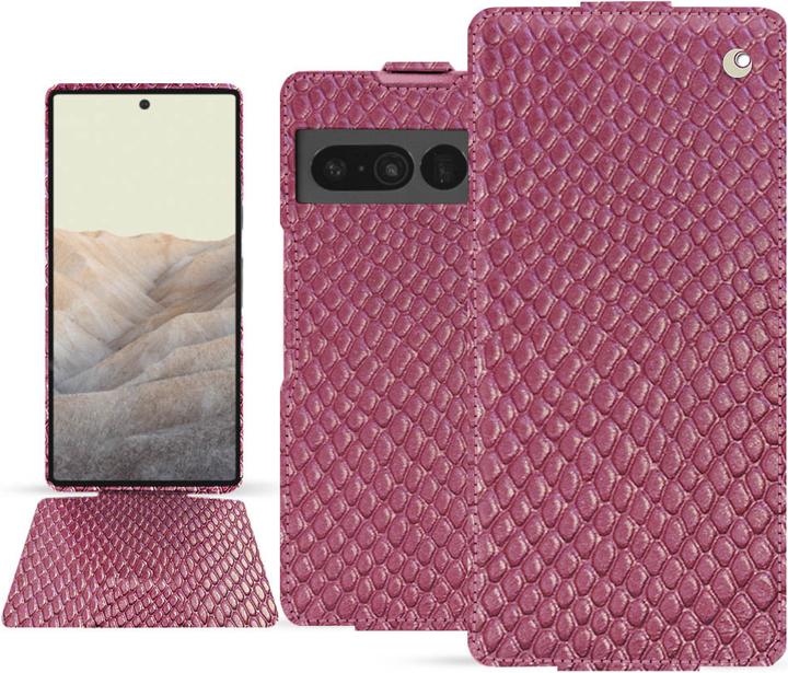 Actual product image Noreve Vertical leather shell (Google Pixel 7 Pro)