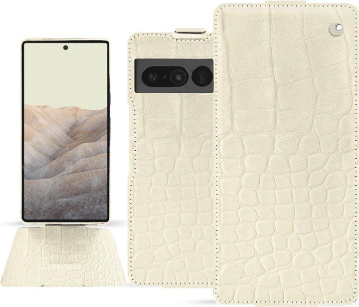 Actual product image Noreve Vertical leather shell (Google Pixel 7 Pro)