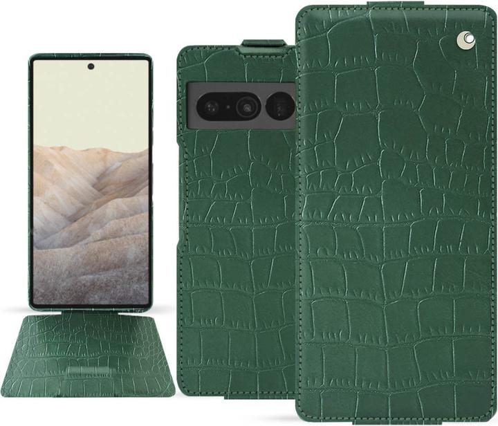 Actual product image Noreve Vertical leather shell (Google Pixel 7 Pro)