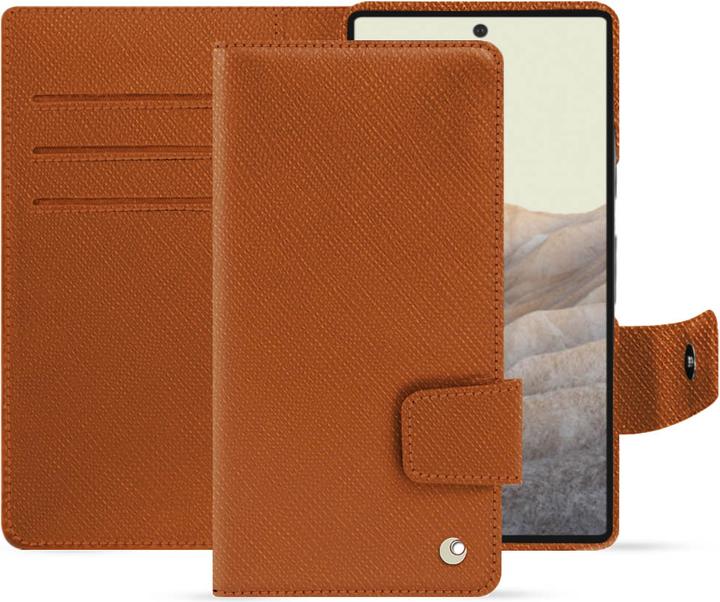 Noreve Coque en cuir portefeuille à rabat horizontal (Google Pixel 7 Pro)