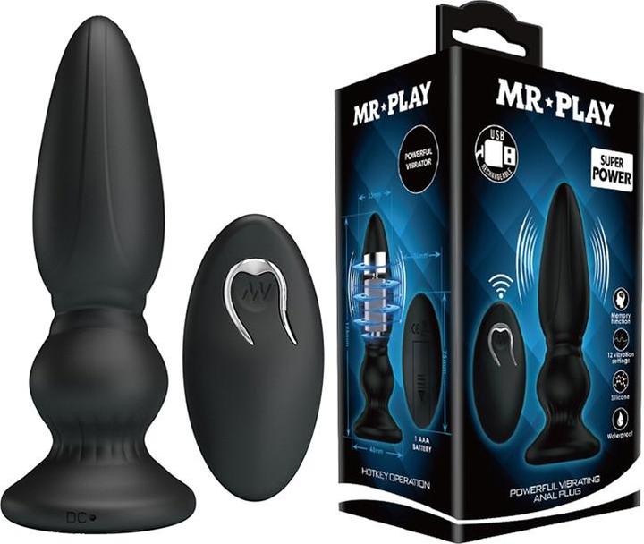 Immagine prodotto Mr. Play Plug anale vibrante