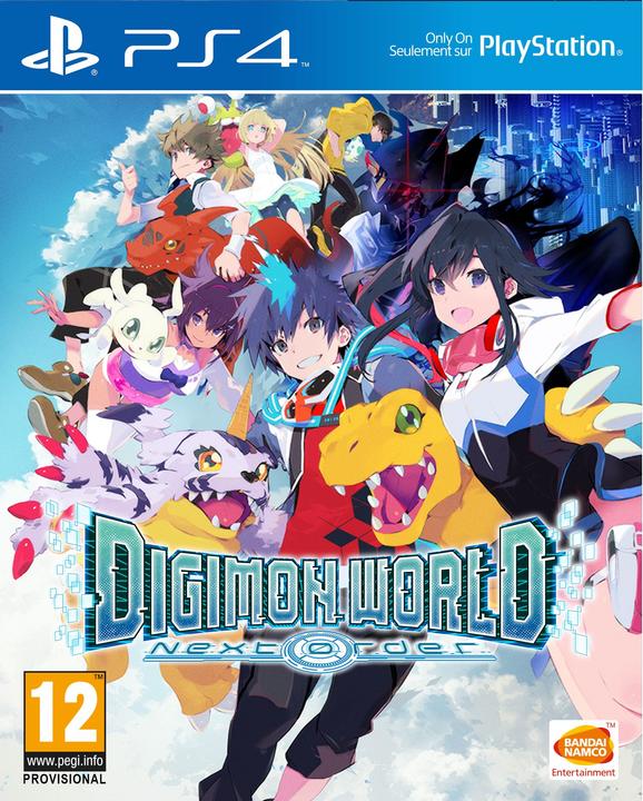 Produktbild Bandai Namco Digimon World - Next Order (PS4, Multilingual)