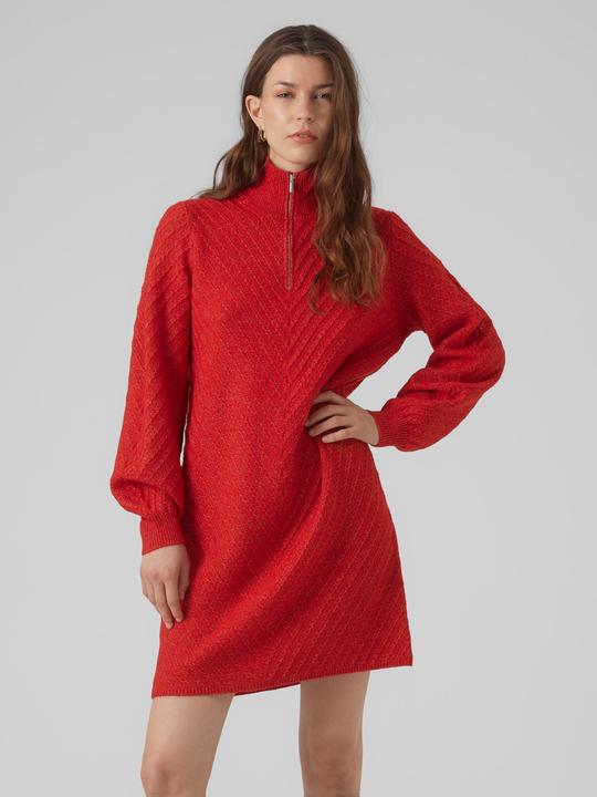 Immagine prodotto Vero Moda VMANJASTINNA VESTITO A CERNIERA GA EXC Abito a maglia (XS)