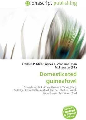 Produktbild Domesticated guineafowl (Frederic P. Miller, John McBrewster, Agnes F. Vandome, 2010)