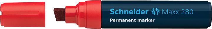 Image du produit Schneider Marqueur permanent Maxx 280 4-12mm rouge (Rouge, 12 mm, 1 x)