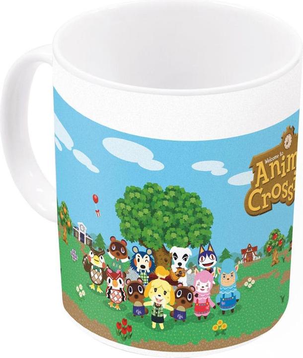 Immagine prodotto Storline Tazze Animal Crossing Logo e Personaggi 325 ml (confezione da 6) (325 ml, 6 x)
