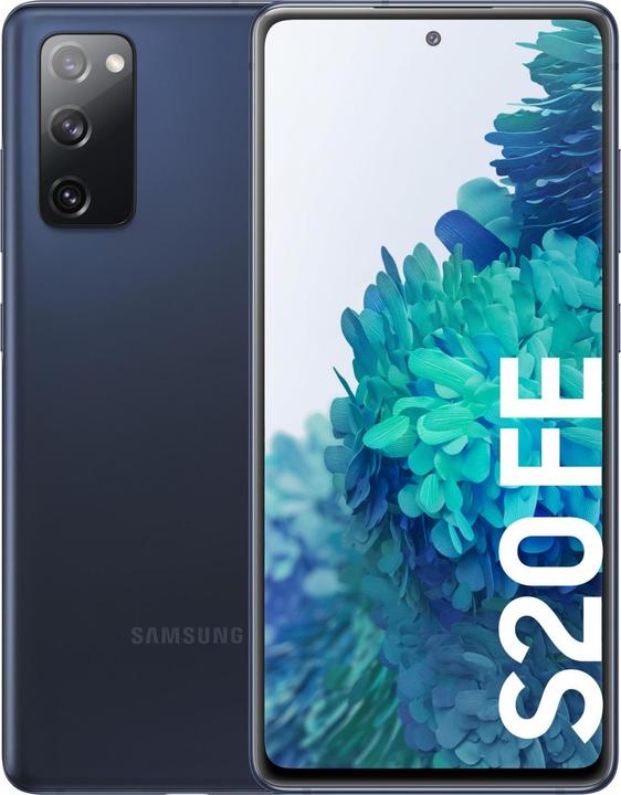 Samsung Galaxy S20 FE EU (128 GB, Cloud Navy, 6.50", Dual SIM, 12 Mpx, 4G)