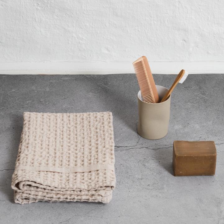 Produktbild The Organic Company Big Waffle Hand Towel (75 x 50 cm)