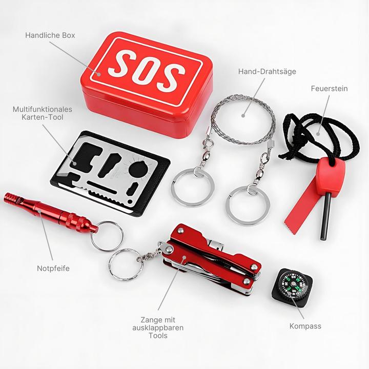 Produktbild Hermex Survival-Kit (6 Funktionen)