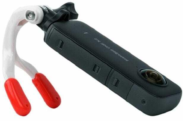 Immagine prodotto Insta360 Attacco per bocca Halterung POV (Una R, x3, GO 2, X4, Uno X2, ACE PRO, Vai al 3, Asso)