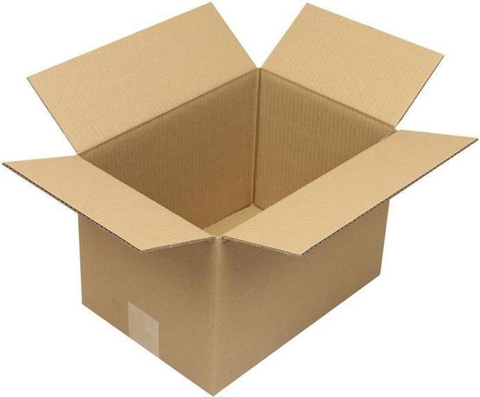Produktbild Transpak Faltkarton 1-wellig Höhenrillung Masse 300x300x300 mm Qualität 1.20 B braun braun (25 x)