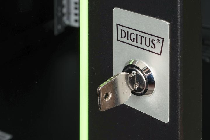 Produktbild Digitus Wandgehäuse Unique Serie (12 HE, 19 Zoll Rack)
