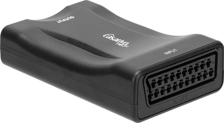 Immagine prodotto Casativo Convertitore / adattatore da Scart a HDMI, 720p / 1080p (Scart, HDMI, 8.80 cm)