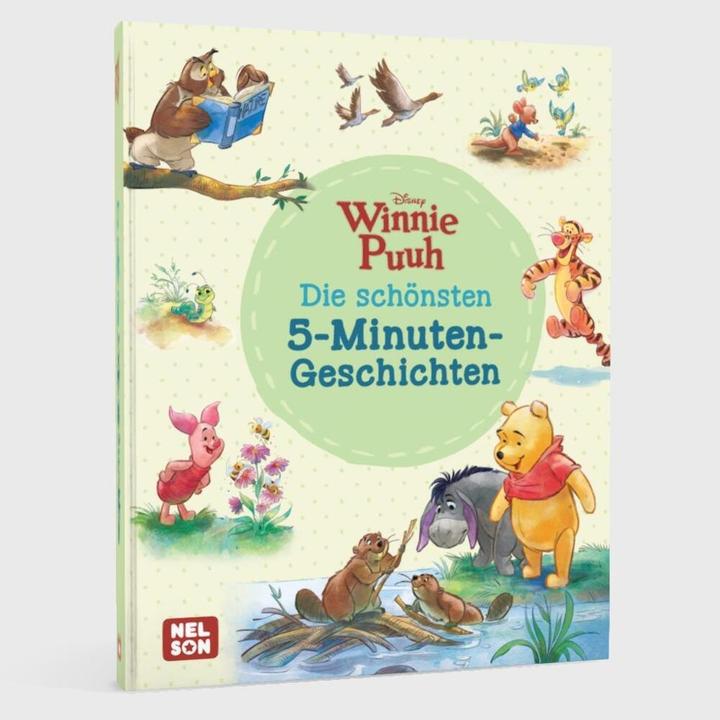 Produktbild Disney Winnie Puuh: Die schönsten 5-Minuten-Geschichten (Deutsch, 2024)