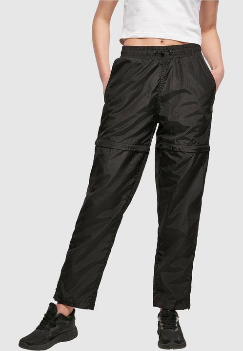 Produktbild Urban Classics Ladies Shiny Crinkle Nylon Zip Pants (L)