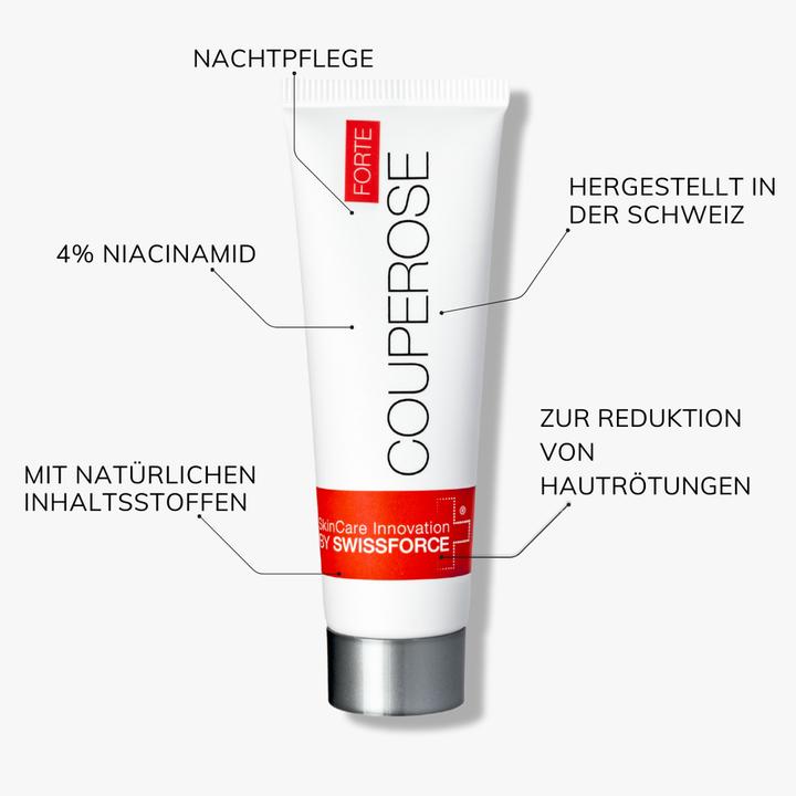 Image du produit Swissforce Duo anti-rougeurs (60 ml, Crème 24h)