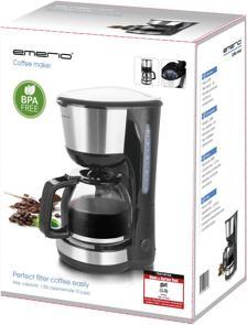 Immagine prodotto Emerio Caffettiera, 1,25L, automatica. Spegnimento