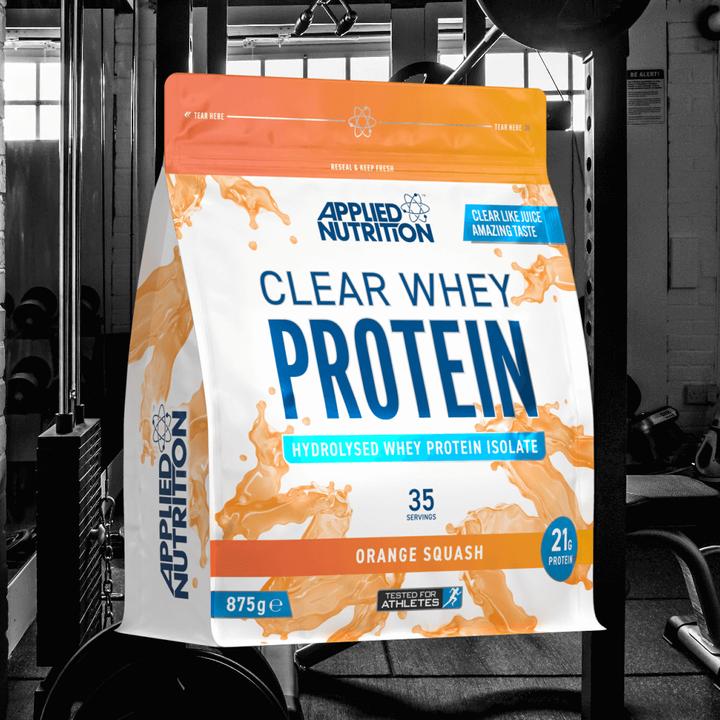 Immagine prodotto Applied Nutririon Proteine del siero di latte trasparenti (Arancia, 35 pz., 875 g)