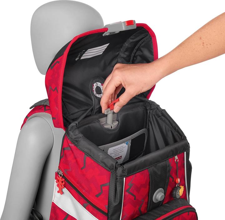 Actual product image Step by Step School Backpack Set 2in1 Plus 6 pieces (19 l)