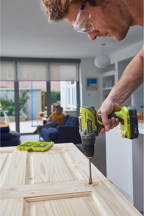 Image du produit Ryobi Perceuse sans fil R18DD3-220S (Fonctionnement sur batterie)