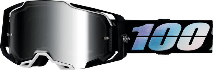 Produktbild 100% Goggles Armega Krisp -Mirror Silver Lens (Krisp, Mirror Silver)