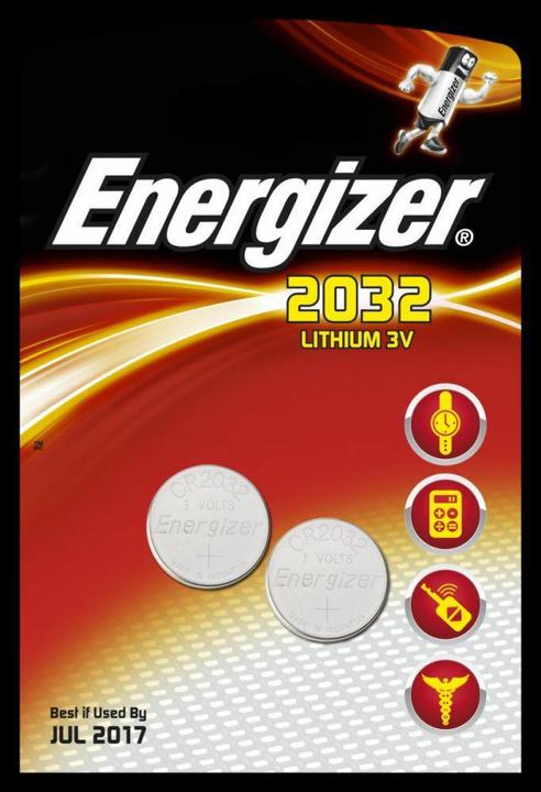 Immagine prodotto Energizer Litio (4 pz., CR2032, 235 mAh)