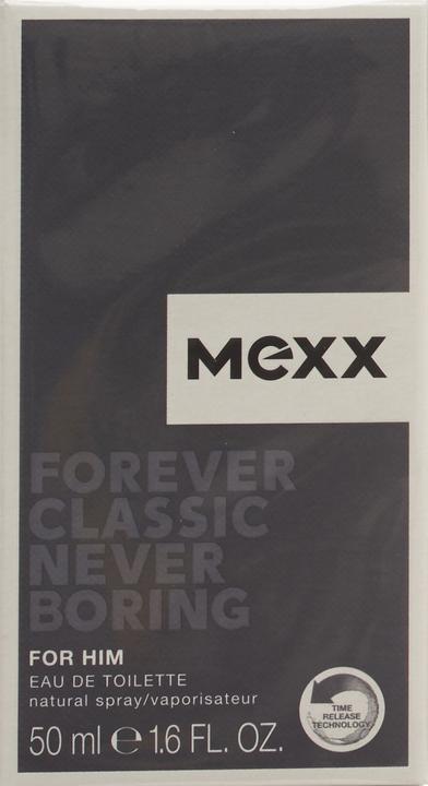 Produktbild Mexx Forever Classic Never Boring (Eau de Toilette, 50 ml)