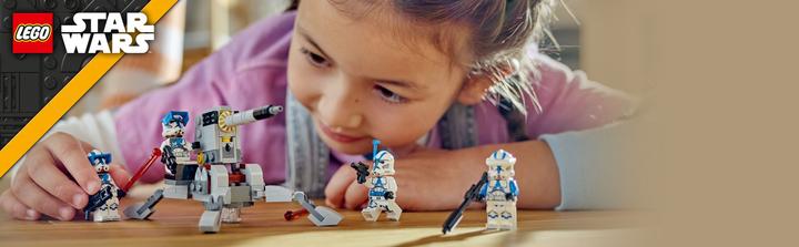 Produktbild LEGO 501st Clone Troopers Battle Pack (75345, LEGO Star Wars)