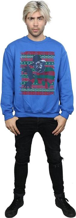 Produktbild Absolute Cult Christmas Fair Isle Sweatshirt (S)