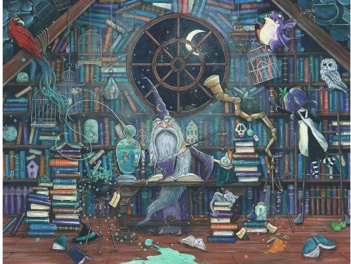 Image du produit Ravensburger L'enchanteur Merlin (2000 pièces)