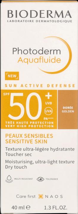 Produktbild Bioderma Photoderm Aquafluid SPF50+ (Sonnencreme, SPF 50+, 40 ml)