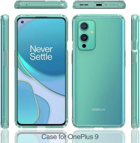 Immagine prodotto MU Classic Softcase serie TPU (OnePlus 9)