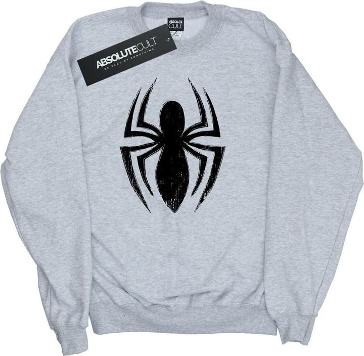 Produktbild SpiderMan Ultimate Spider Logo Sweatshirt (L)
