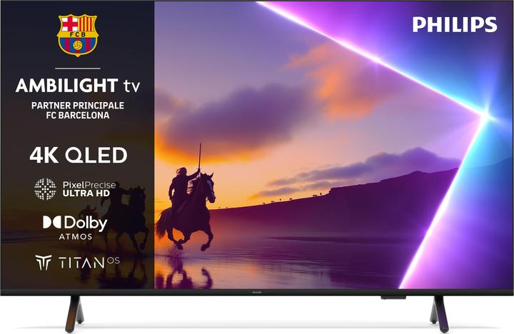 Actual product image Philips TV (50", QLED, 4K)