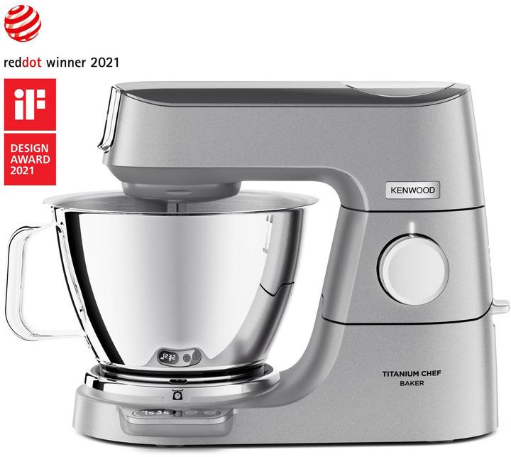 Immagine prodotto Kenwood Titanium Chef Baker Silber (1200 W)