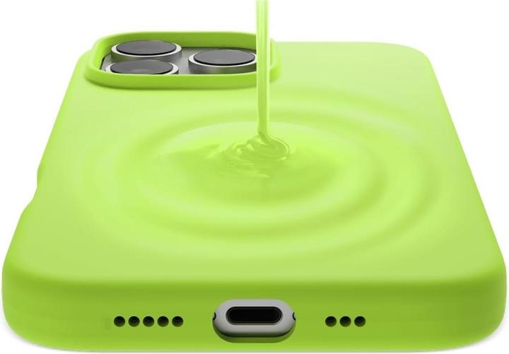 Actual product image Screenguard Apple iPhone 16 Pro Liquid Silicone Case Hülle (Apple iPhone 16 Pro)