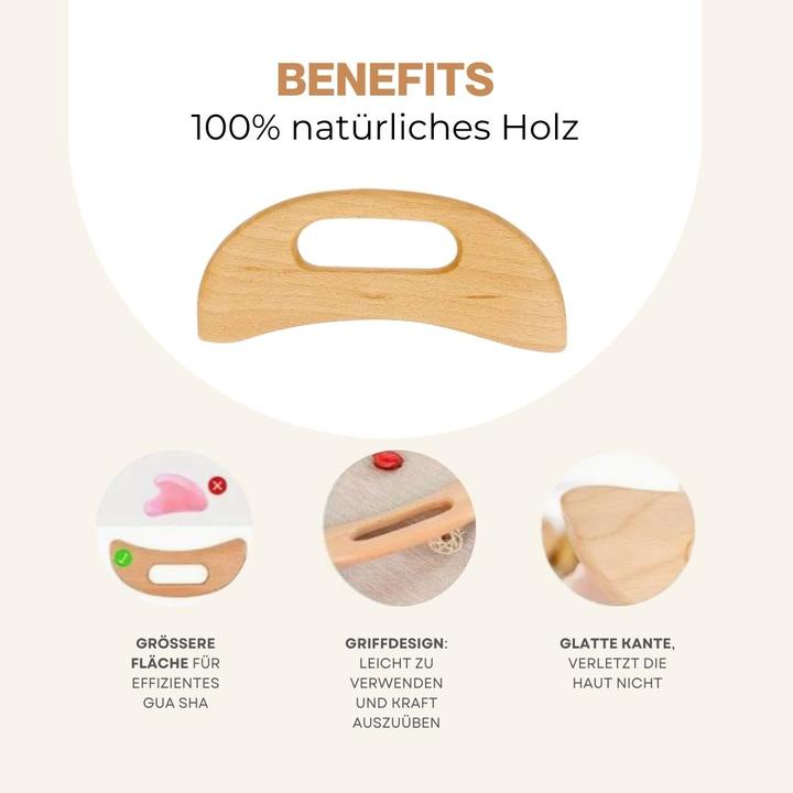 Actual product image Beldura Body Gua Sha