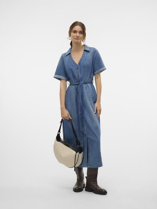 Image du produit Vero Moda VMTRYLLA Midikleid Jeanskleid (XS)