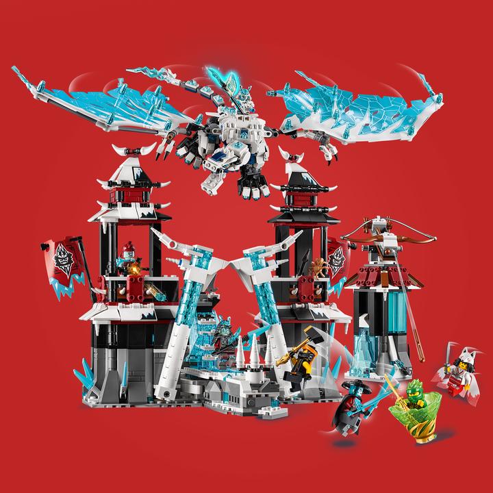 Produktbild LEGO Festung im ewigen Eis (70678, LEGO Ninjago)