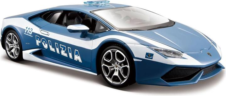Bburago LAMBORGHINI HURACAN POLIZIA - 1:24