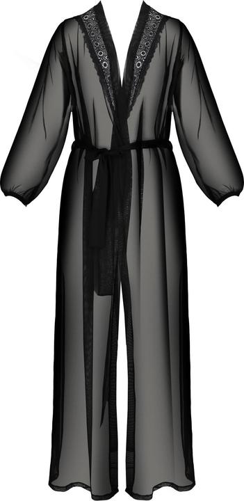 Actual product image ECO Collection Zinnia Peignoir black (L, XL)