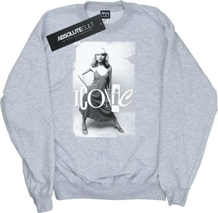 Actual product image Debbie Harry Womens/Ladies Iconic Photo Sweatshirt (M)