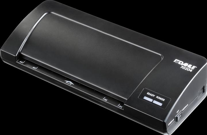 Dahle Laminierger?t A4 schwarz 30 sec Aufheizzeit Auto-Abschaltung (25 - 125 µm, A4)