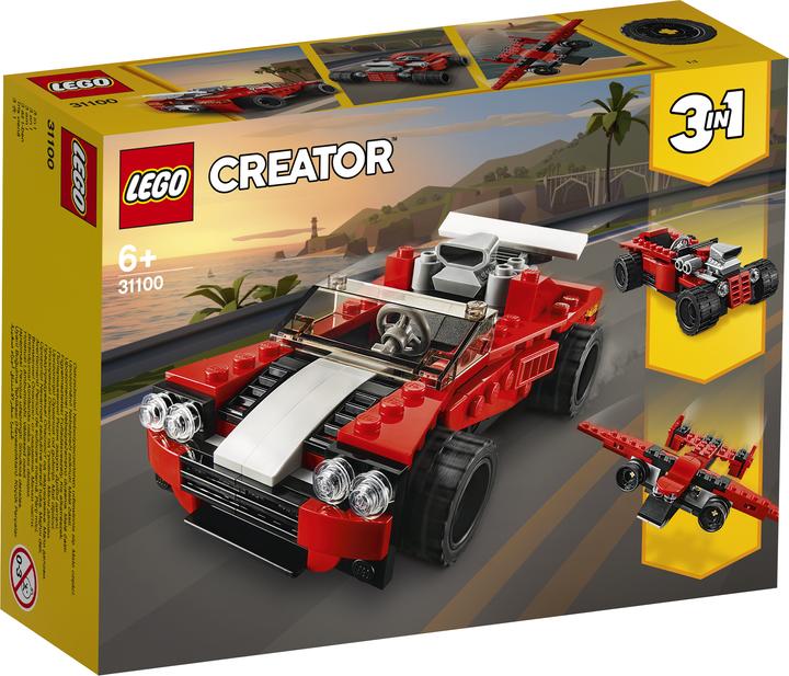Immagine prodotto LEGO Auto sportiva (31100, LEGO Creator 3-in-1)