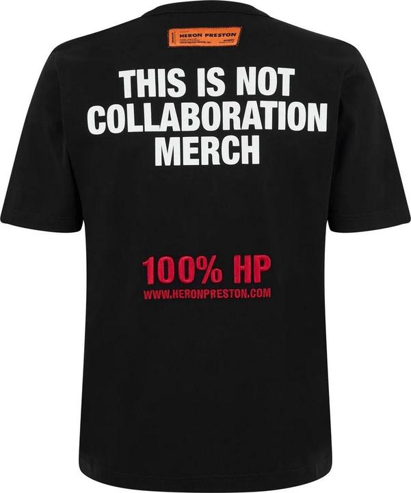 Actual product image Heron Preston Mens This Is Not T-Shirt (XS)
