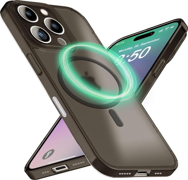 Image du produit Nalia Étui rigide extrêmement fin de 0,3 mm avec MagSafe, étui mat (Apple iPhone 16 Pro Max)
