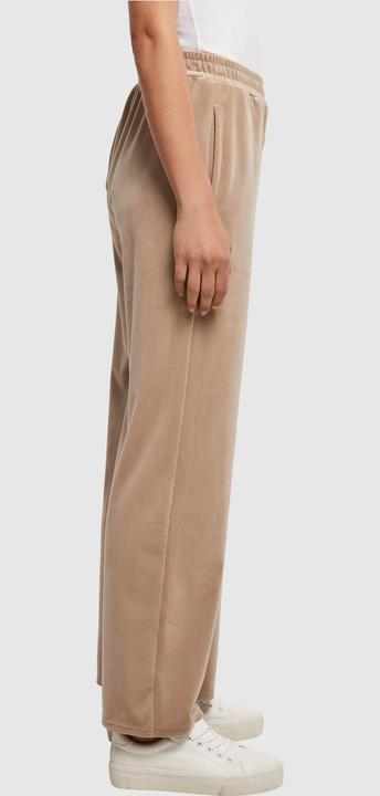 Produktbild Urban Classics Ladies High Waist Straight Velvet Sweatpants (XS)