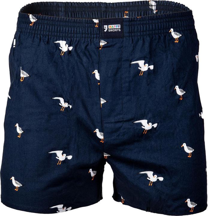 Happy shorts Web-Boxershorts Casual Bequem sitzend