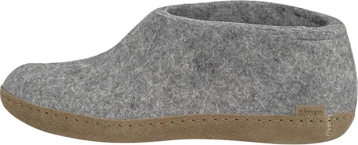 Immagine prodotto Glerups Pantofola con suola in pelle (42)